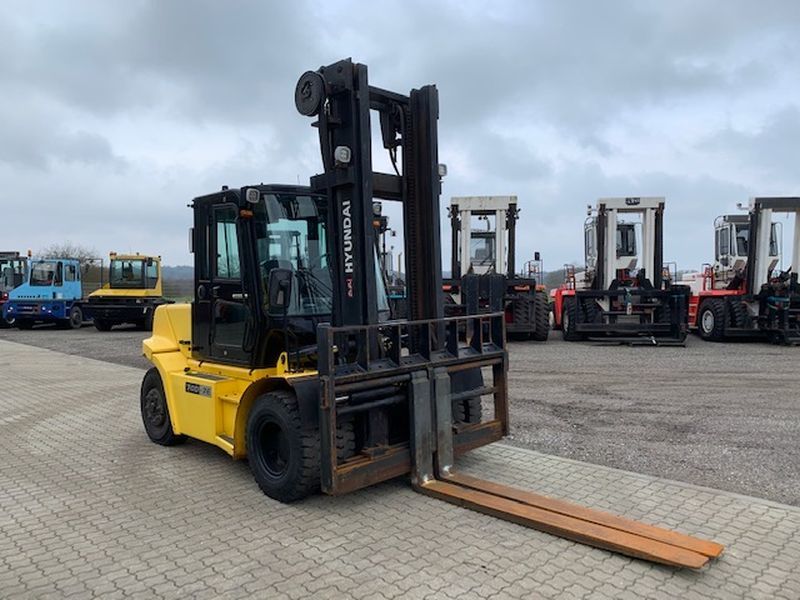 Grúa Horquilla Hyundai