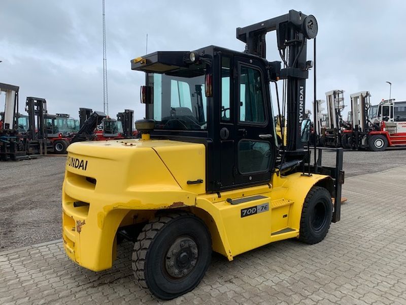 Grúa Horquilla Hyundai imagen 2