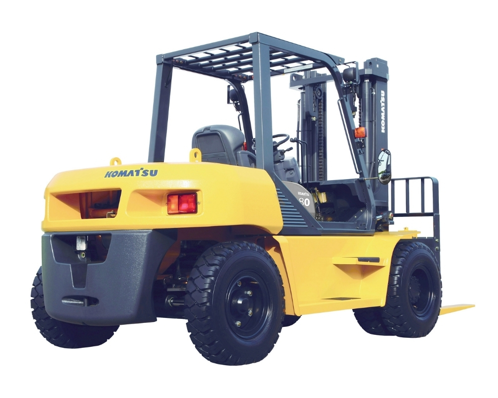 KOMATSU 7 TON imagen 2