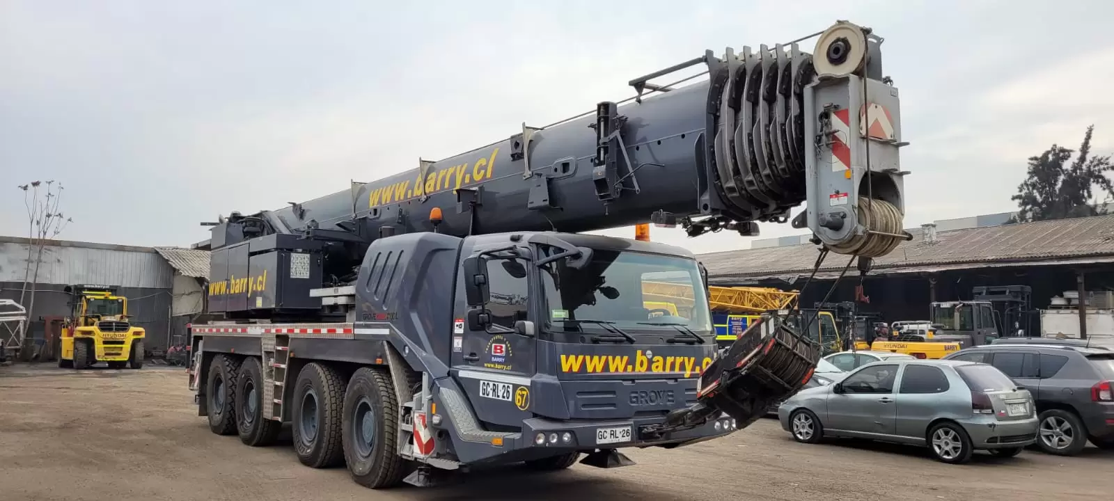 GROVE 100 TON imagen 2