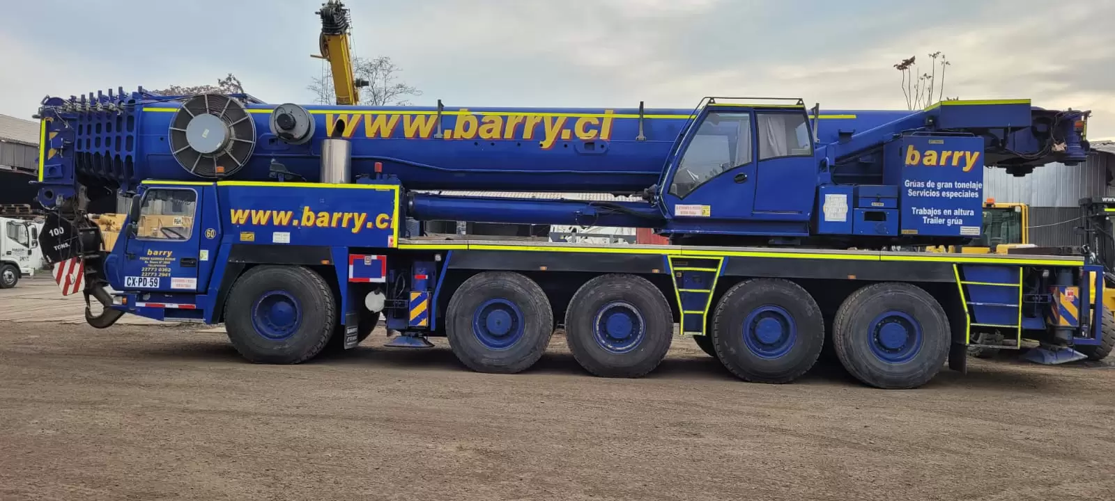 GROVE 220 TON imagen 2