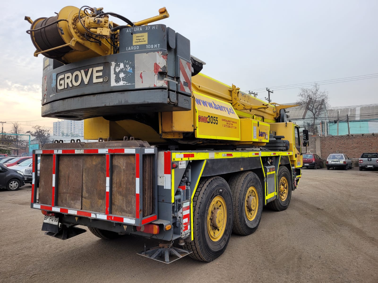 GROVE 60 TON imagen 2