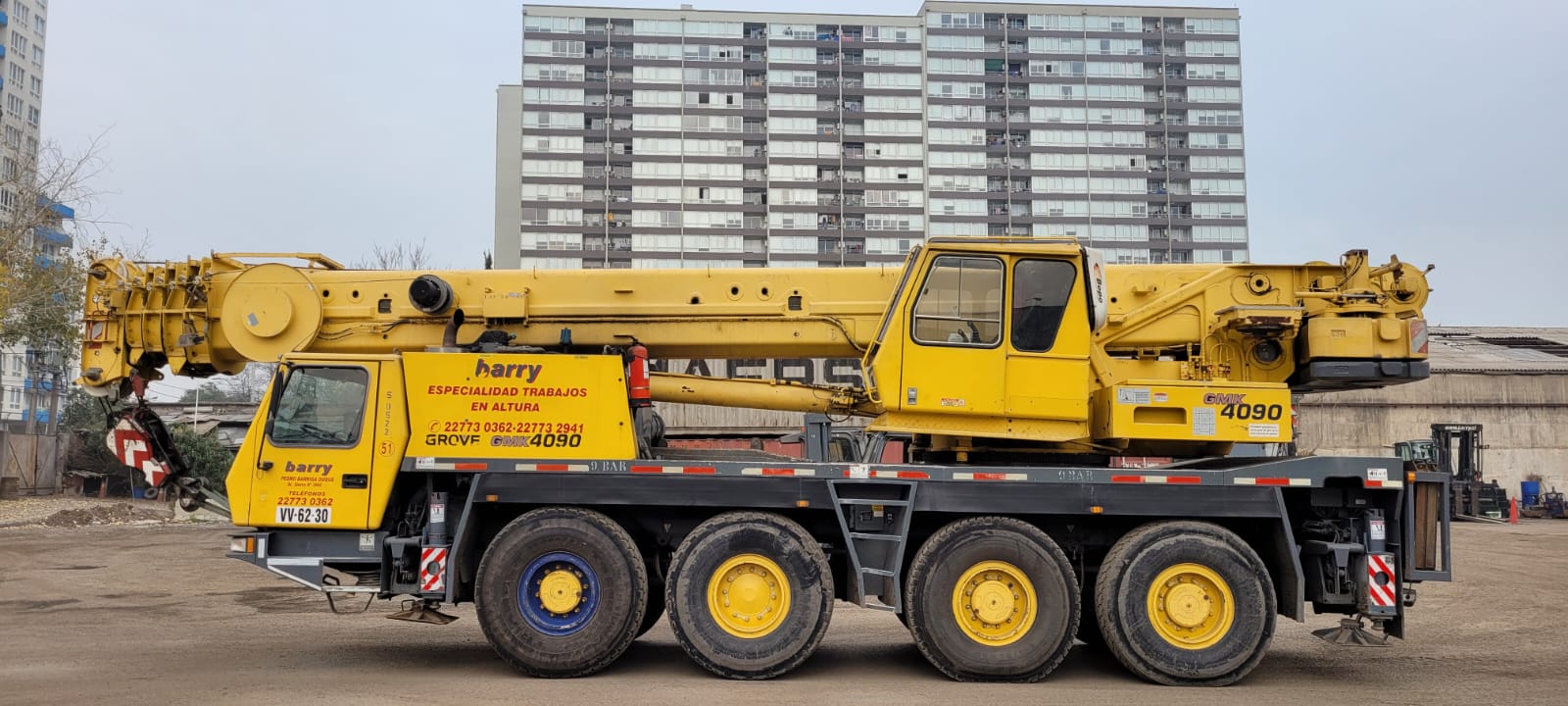 Grúa Telescópica Grove imagen 2