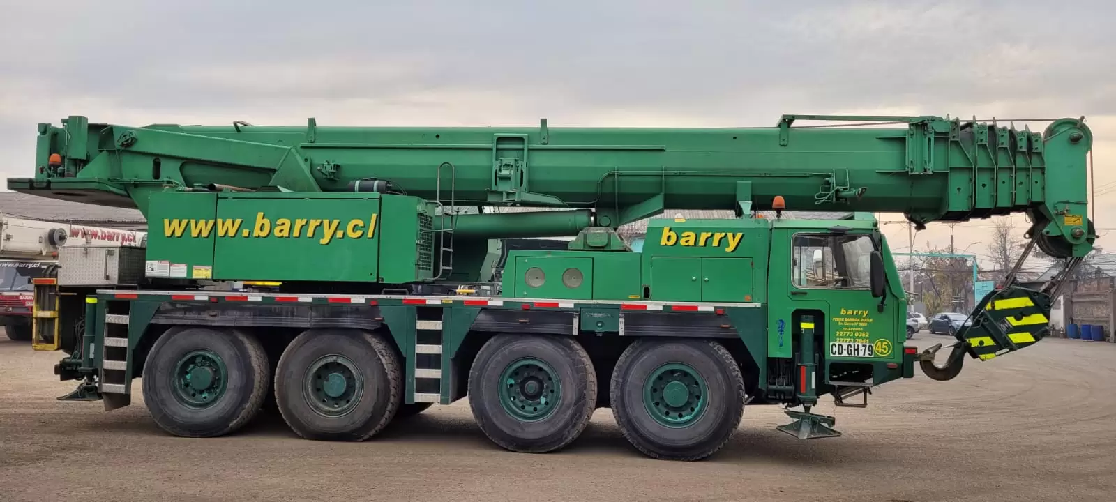 LIEBHERR 90 TON (2) imagen 2