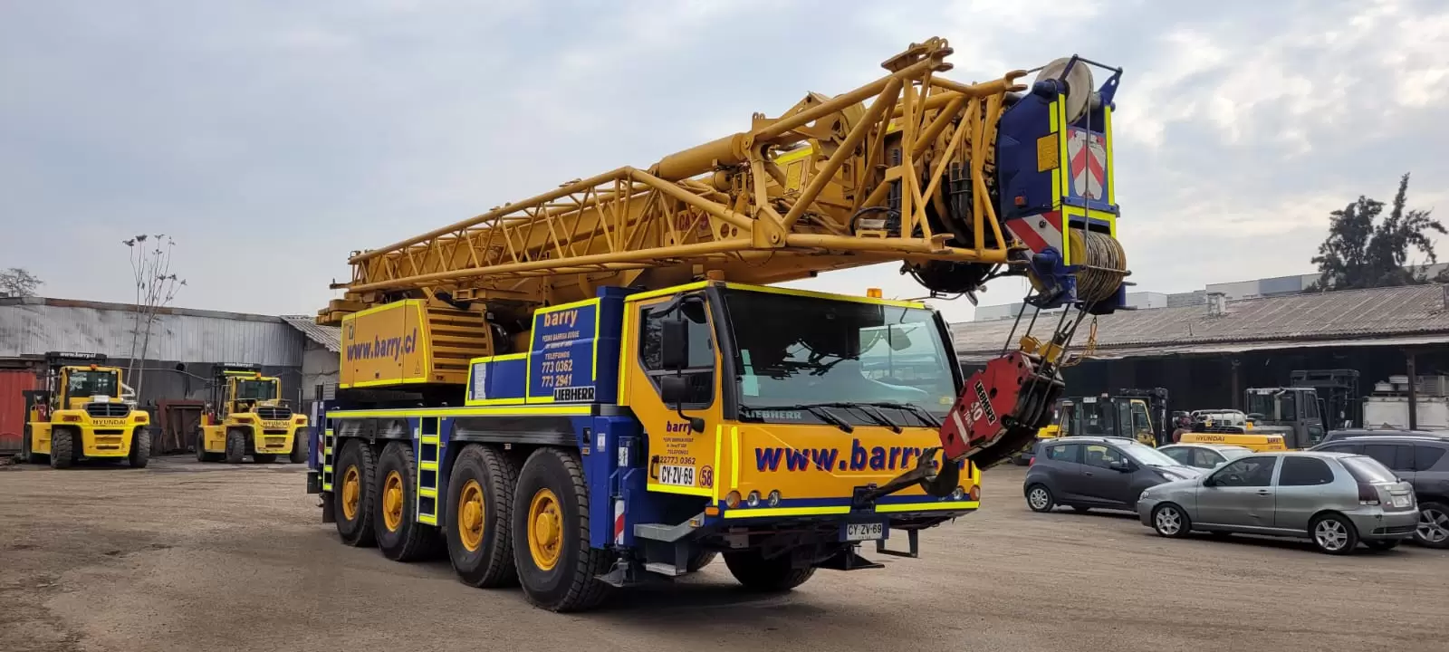 LIEBHERR 90 TON (2) imagen 4