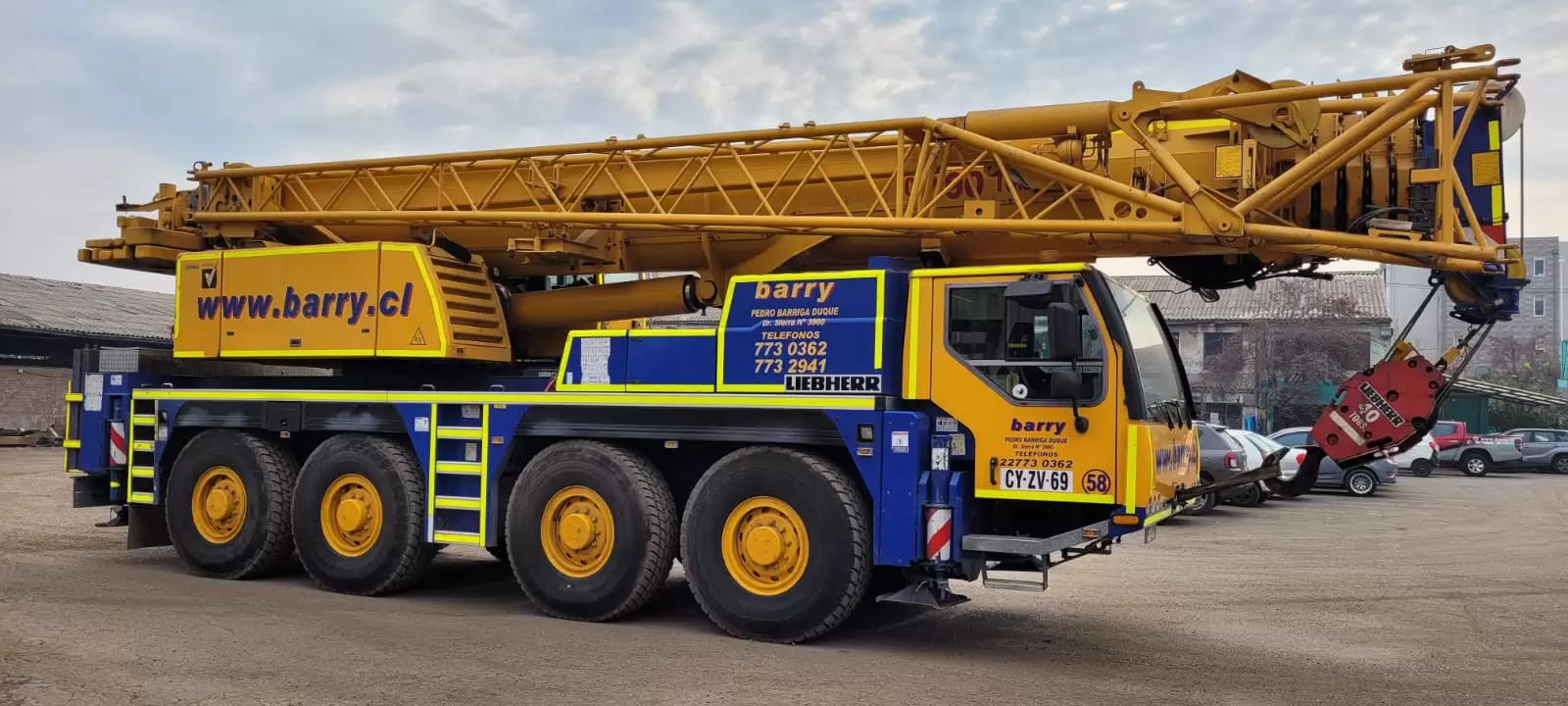 LIEBHERR 90 TON (2) imagen 3