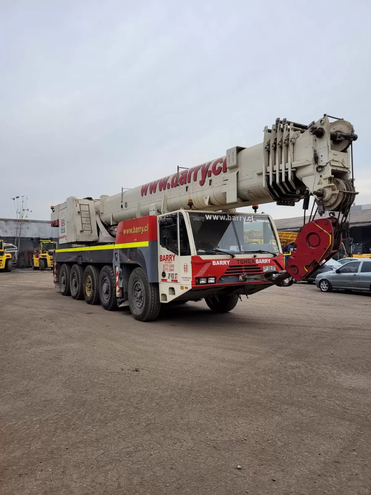 TEREX 120 TON imagen 2