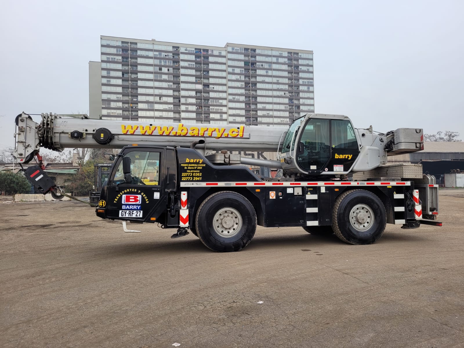 TEREX 40 TON imagen 2