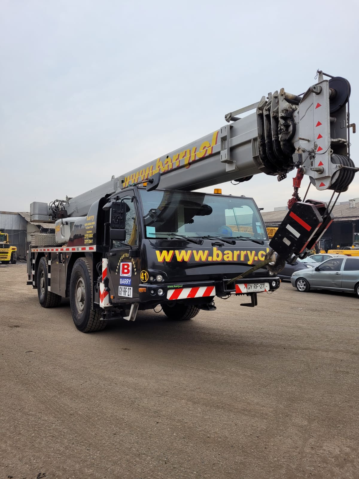 TEREX 40 TON